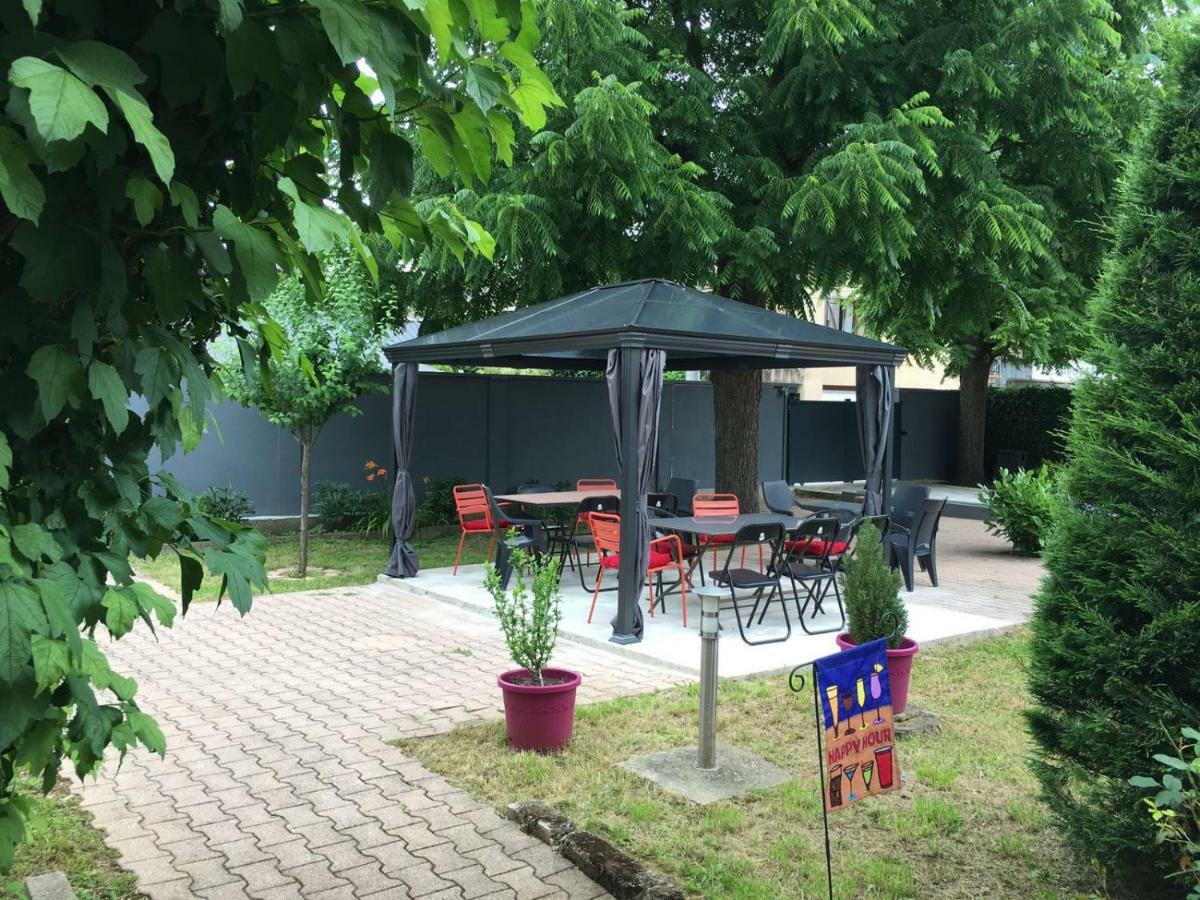 Gite De Preuilly Auxerre Exteriör bild